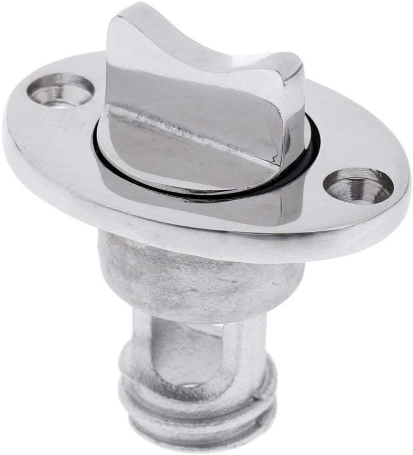 Vervanging Marine Boot Garboard Drain Plug Bung Bung met O Ring Seal Suits 25mm 1" Diameter Standaard Draadgat