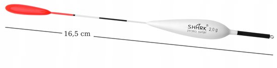 Shark Balsa Dobber Visserij 2.0g - 16.5cm — afbeelding 3