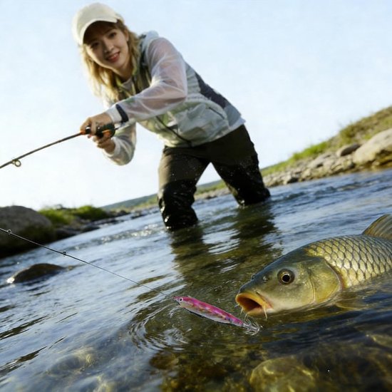 Jigs 12 Centimeter Lichtgevende Vanghaak — afbeelding 4