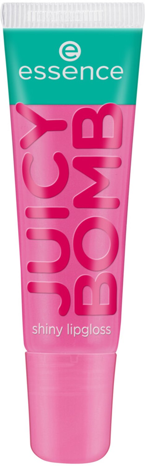essence - Juicy Bomb Shiny Lipgloss 102 Witty Watermelon - 2 x 10 ml - Voordeelverpakking