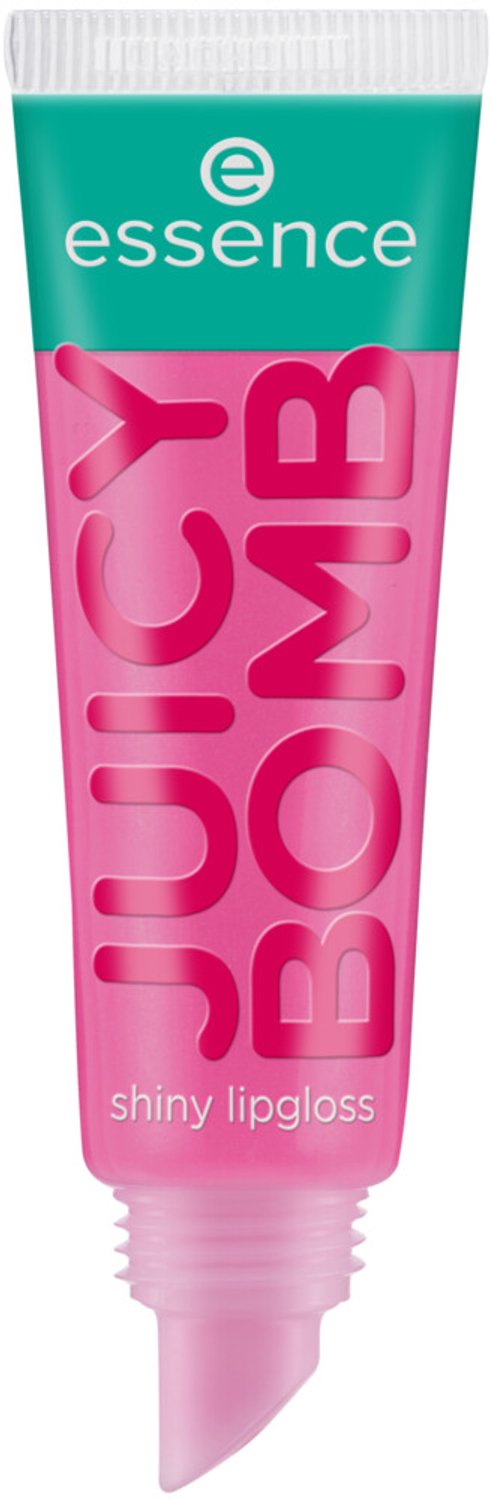 essence - Juicy Bomb Shiny Lipgloss 102 Witty Watermelon - 2 x 10 ml - Voordeelverpakking — cadeau in Cadeau-ideeën - foto 3