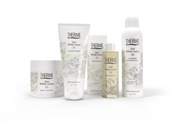 THERME Zen White Lotus Massage Oil - 125 ml