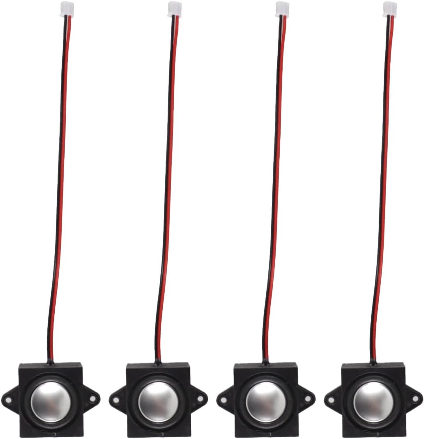 3 Watt 8 Ohm Mini-luidspreker, draagbare mini-reclameluidsprekers voor kleine elektronische projecten, reclamemachines, LCD-tv-monitoren