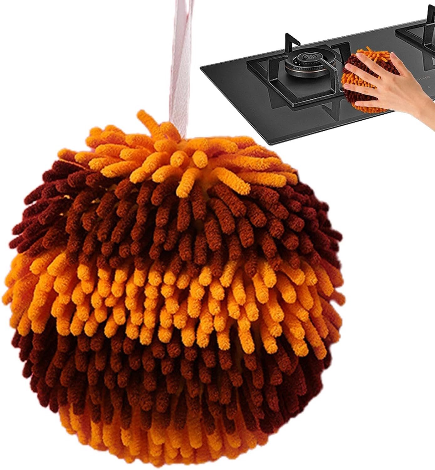 Hand Drogen Bladerdeeg Fuzzy Leuke Creatieve Schoonmakende Chenille
