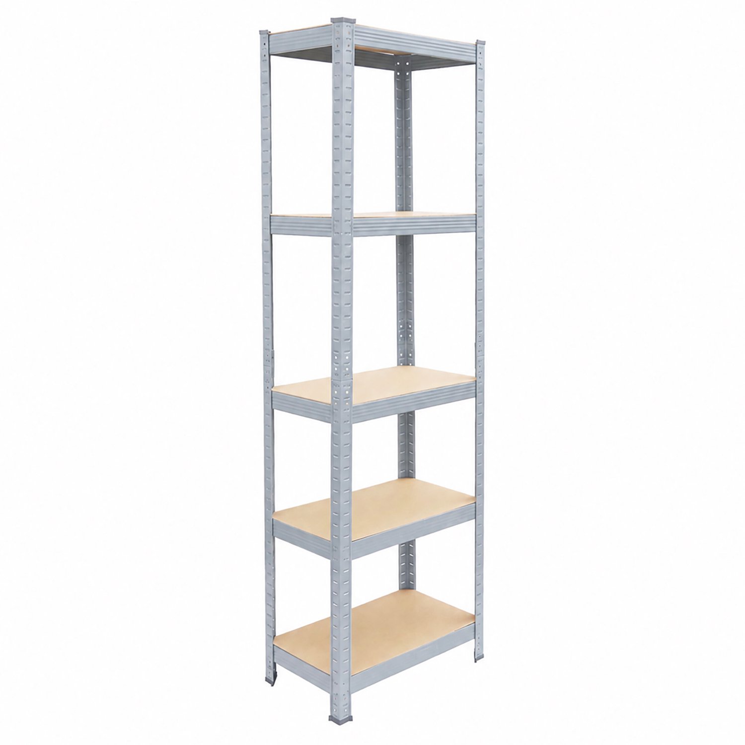 Stellingkast - 180 x 50 x 30 cm - 875 kg - grijs