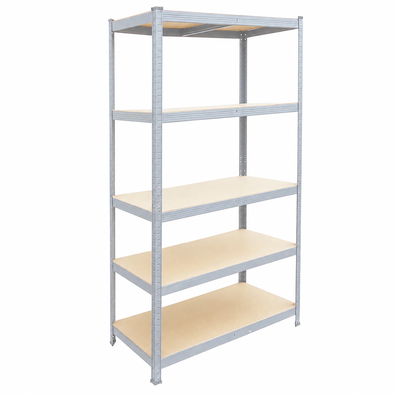 Stellingkast - 180 x 90 x 40 cm - 875 kg - grijs