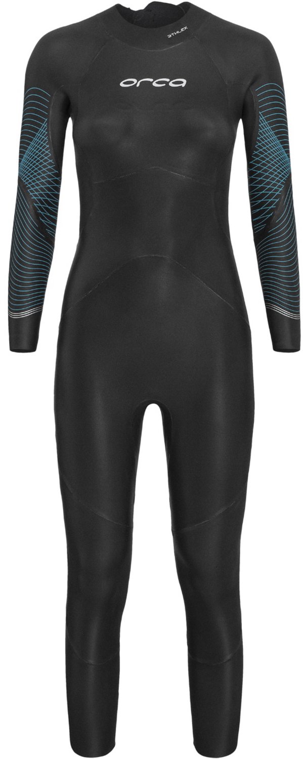 2026 Orca Dames Athlex Flex V2 Triatlon Wetsuit - Black