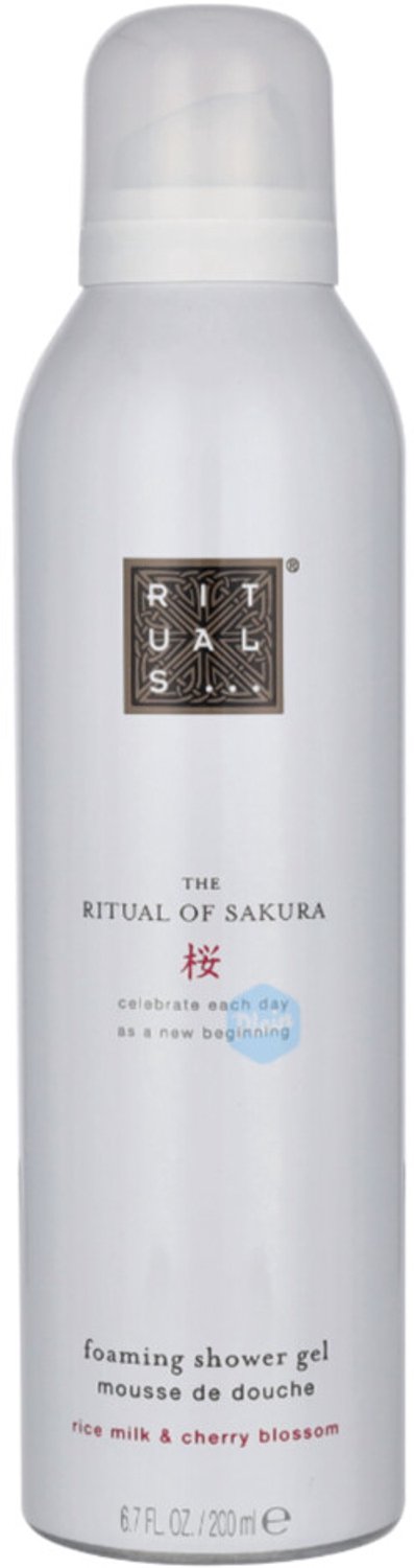 The Ritual of Sakura Foaming Shower Gel van Rituals — cadeau in Verzorging - foto 3