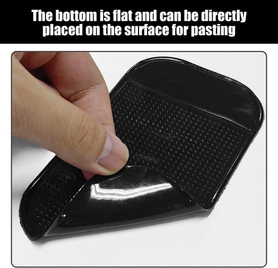 10 stuks autokabletten, kleverige anti-slip pads, binnenruimtes voor auto's en mobiele telefoons, ornamenten en knoppen. — afbeelding 2