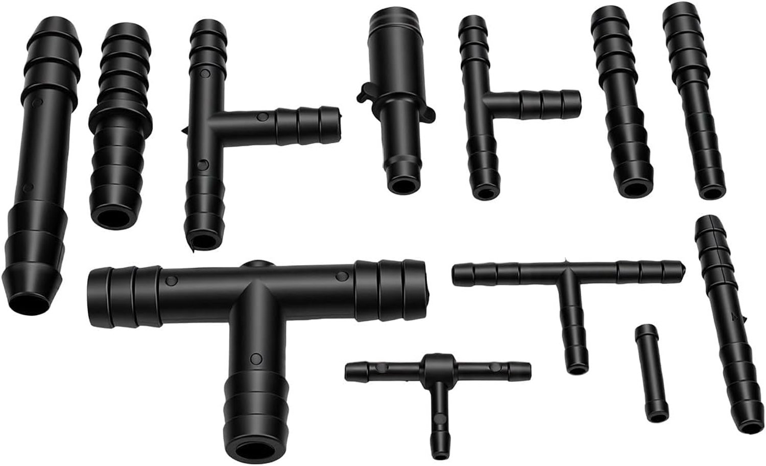 Hittebestendige Vacuüm-T-connectorkit 240℃ Duurzame Automotive Vacuümlijnconnectoren voor Professionele Monteurs 113 Stuks