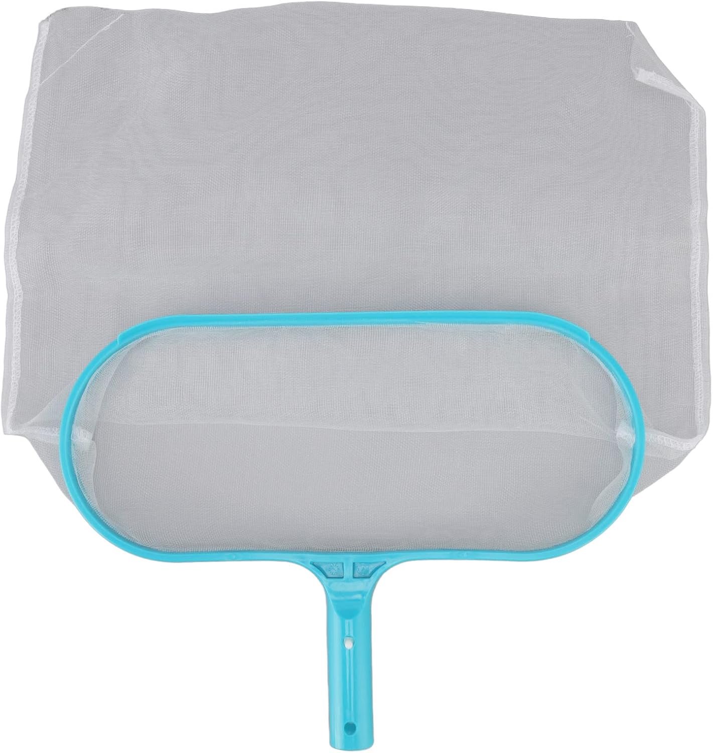 Zwembad Skimmer Net Om Het Zwembadvijver Te Reinigen met Fijne en Diep Groene Nylon Tas, Snelle Reiniging, Gemakkelijke Lepel