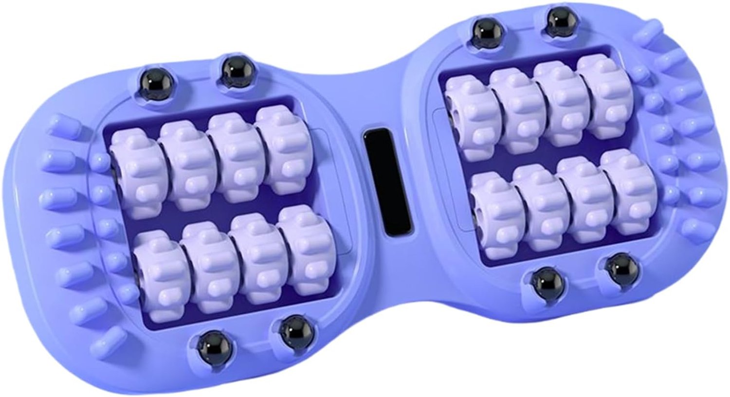 Voeten Ontspanning Rollers Bal - 33 x 14 cm Voetroller, Body Muscle Massager | Compacte Footss Massage Rollerss, Dubbele Draagbare Trigger Point Spieren Relief Tool voor Benen Kuithals Vrouwen Mannen