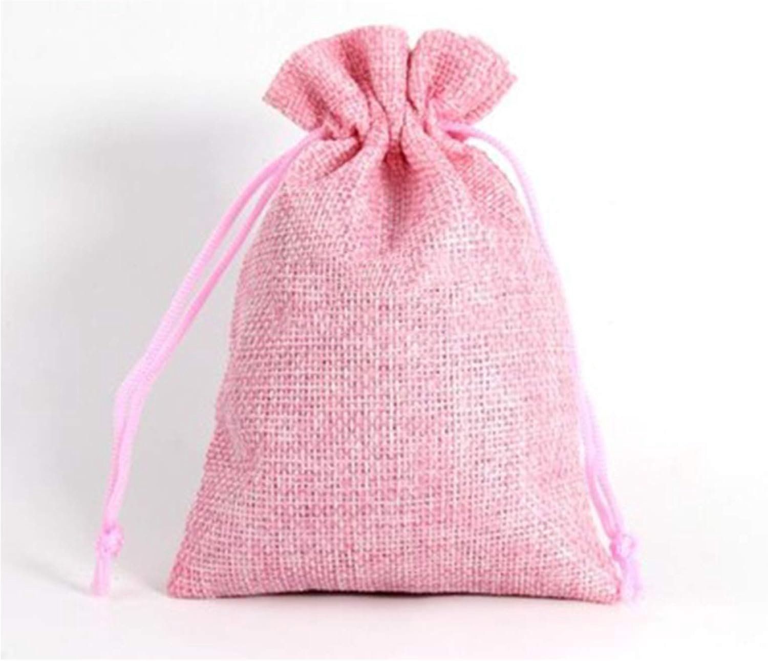 Hessische tassen Tassen Hessische Favour Tassen met Trekkoord Gift Tassen jute zakken Sieraden Pouch linnen tassen voor Bruiloft Party en DIY Craft Kerstmis (10st)