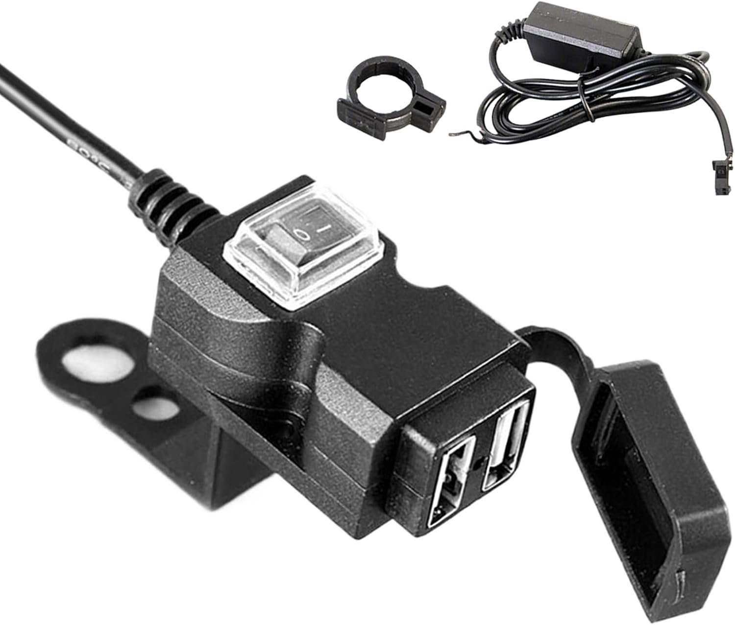 Motorcycle USB Laadpoort Waterdichte snelle oplaaduitgang