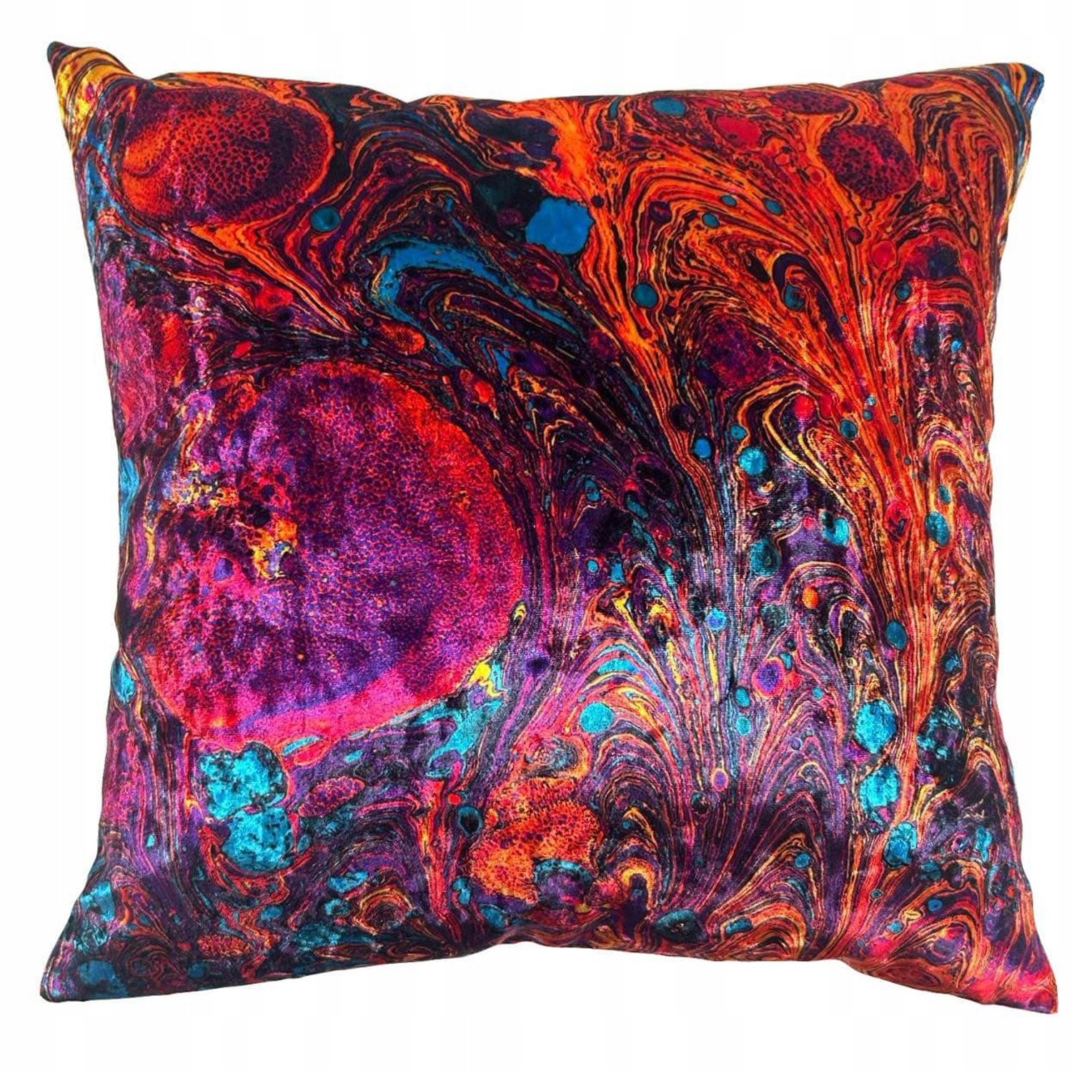 Luxe Velours Kussenhoes Dubai Stijl 40x40 cm - Elegante Decoratie