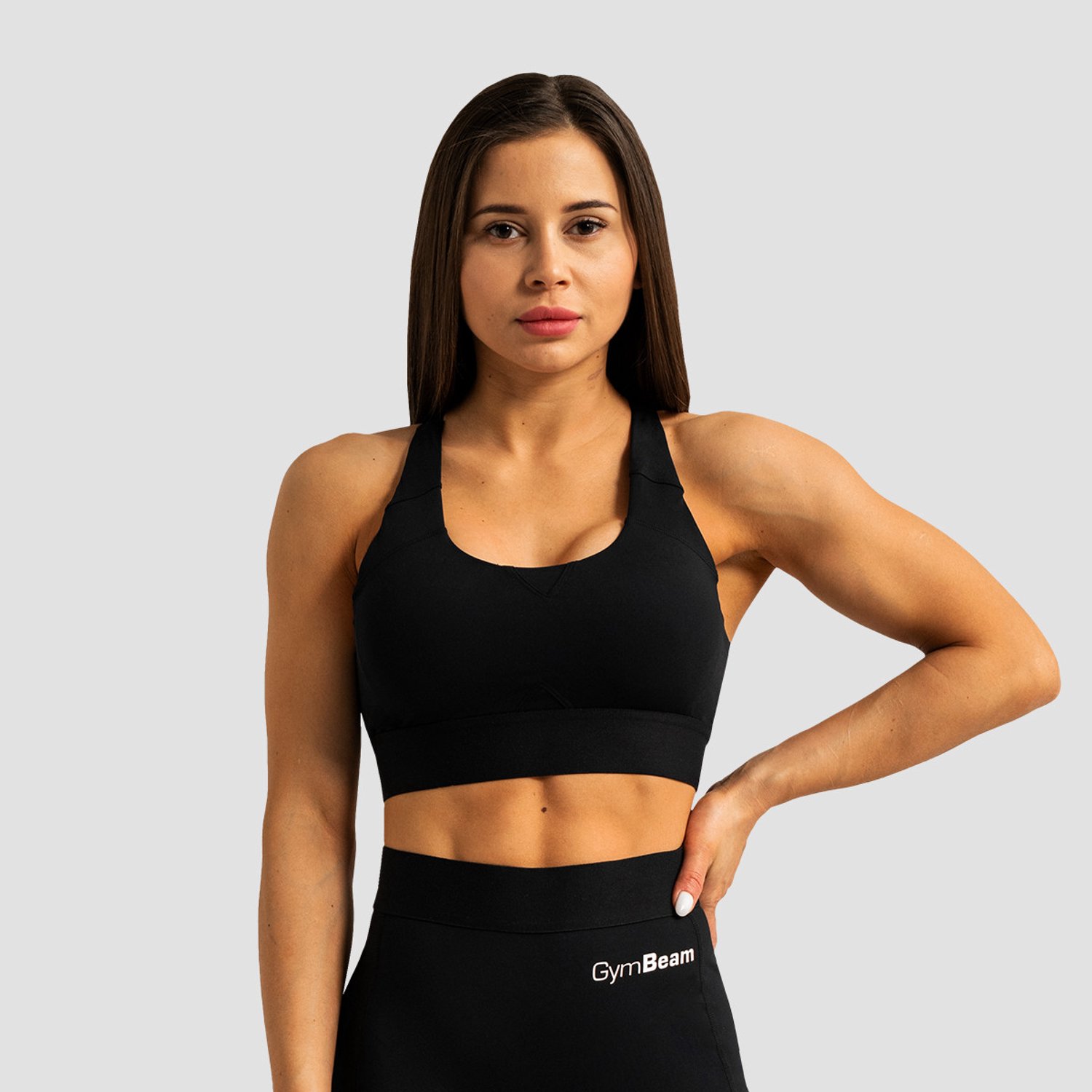 GymBeam Limitless Sportbeha Zwart M