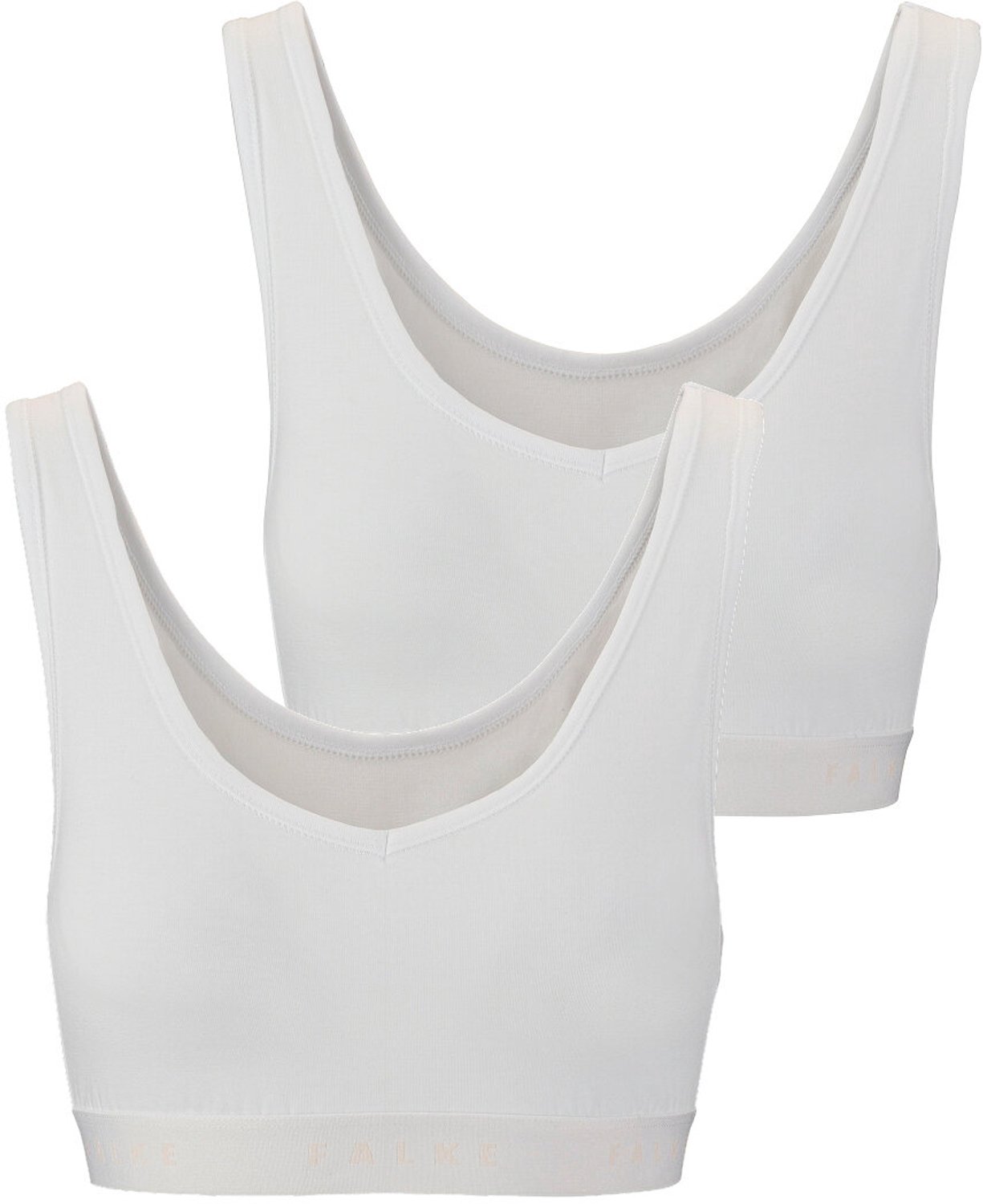 Falke Daily Comfort Multipack ademend katoen beha dames wit wit 2000