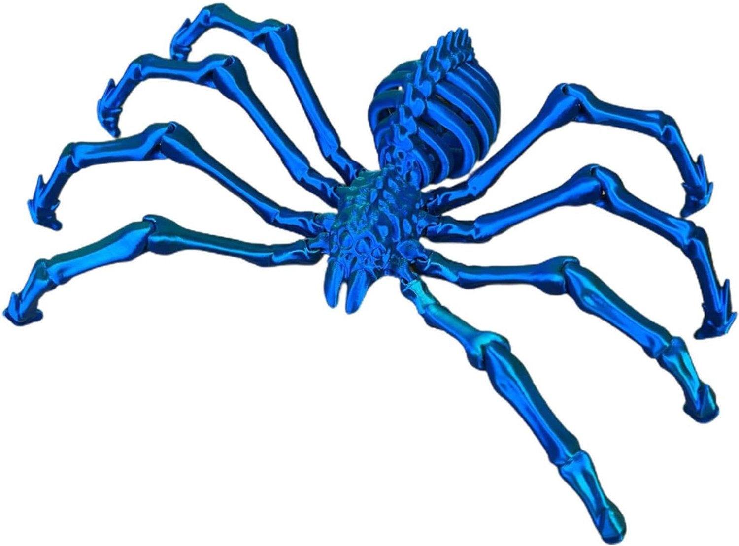 Spinnenspeelgoed, bedrukt, spinnenfidget-print, figuren, kunstmatige spinnenfiguren, voor volwassenen, stressvermindering, Halloween-decoratie