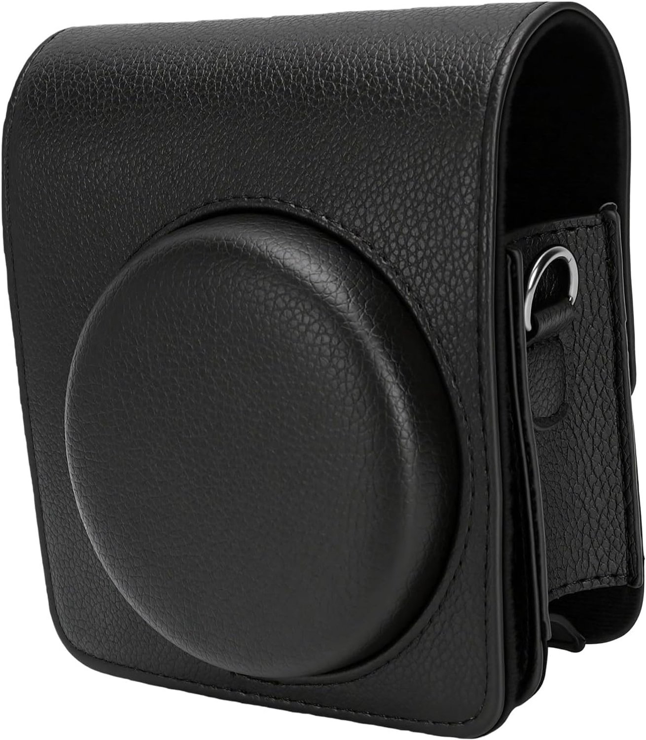 Goshyda PU Lederen Draagtas voor 99 Camera, Beschermende Cameratas met Afneembare Schouderriem (BLACK)