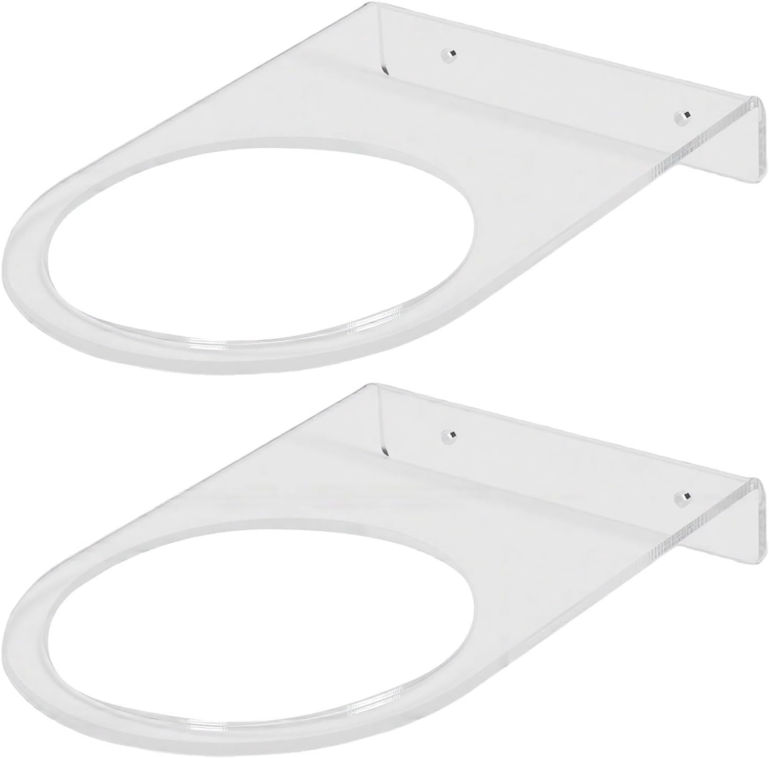 Acrylic Basketball Display Rack, Ruimtebesparende Houder