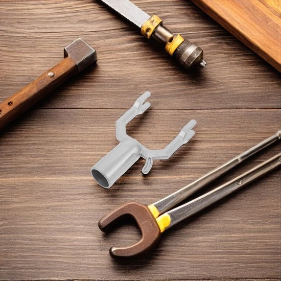 6 Stuks Delige Zilveren Fruitbomen Takkensteun Duurzaam Drukbestendig Voorkomt Breuk door Fruit of Sneeuw Geschikt voor Wijngaarden Siertuinen zonder Palen Rechtzetten van Bomen — afbeelding 5