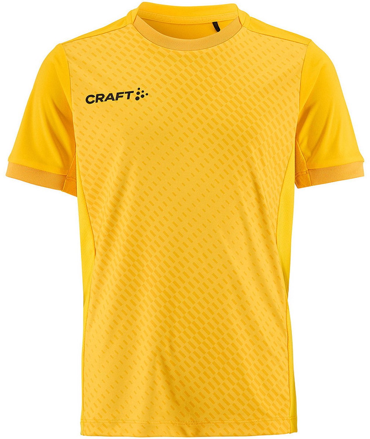 Craft Evolve 2.0 T-Shirt Kinderen - Geel | Maat: 134/140
