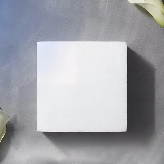 16 Stuks Delige Vierkante Schuimblokken voor Kunstmodellen Bloemstukken Cake Dummy voor Beeldhouwen Knutselen Herbruikbare Decoratieondergrond — afbeelding 3