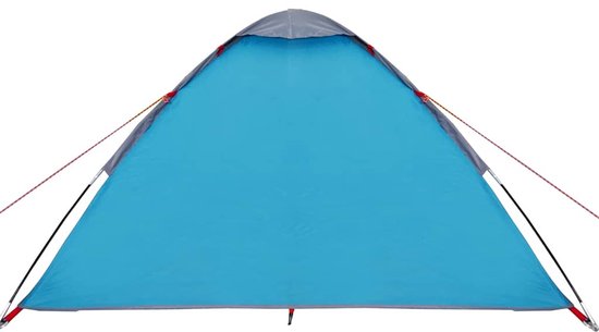 vidaXL Koepeltent - 4 Persoons - Waterdicht - Blauw Kampeertent - Tent - Koepeltent - Buitenleven - Camping van Vidaxl — afbeelding 2