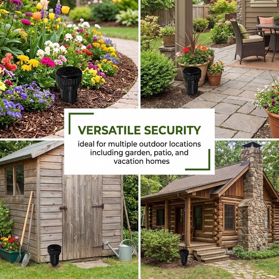 Set van 2 stuks Key Hider Outside, Waterproof Spare Keys & Cash Hidden Box, Small Decor Key Organizer, Stake Shaped Safe Storage Case, hider A Keys Outside in Stake, Garden Yard Lawn Flower Pot — afbeelding 3