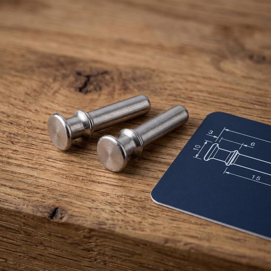 2 Stuks Rvs Keukenafvoer Stoppen Stang Eenvoudige Handmatige Montage Vervanging voor Wasbak Zeef Plug Duurzame Afvoer Reparatie Onderdelen — afbeelding 2