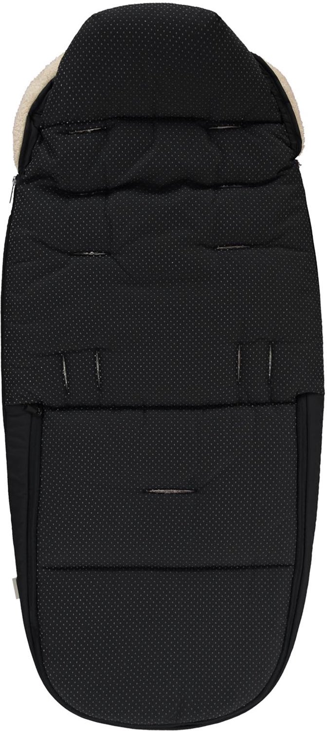 Prénatal buggy voetenzak - Black — afbeelding 5