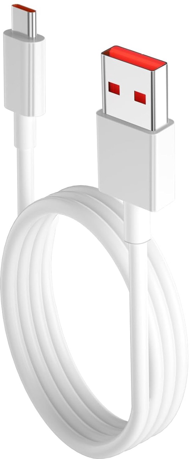 Type C kabel compatibel met Xiaomi Redmi Note 13 Pro Pad 6 5 Poco M6 14Ultra 13T 14T Pro, USB naar USB C kabel Snel opladen 1 m 120 W, Type C oplaadkabel Turbo Charge voor Xiaomi 11 Lite 10 POCO F6