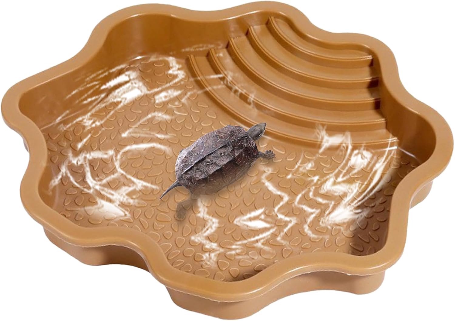 Zwembad voor het bad voor reptielen, waterplaten voor reptielen