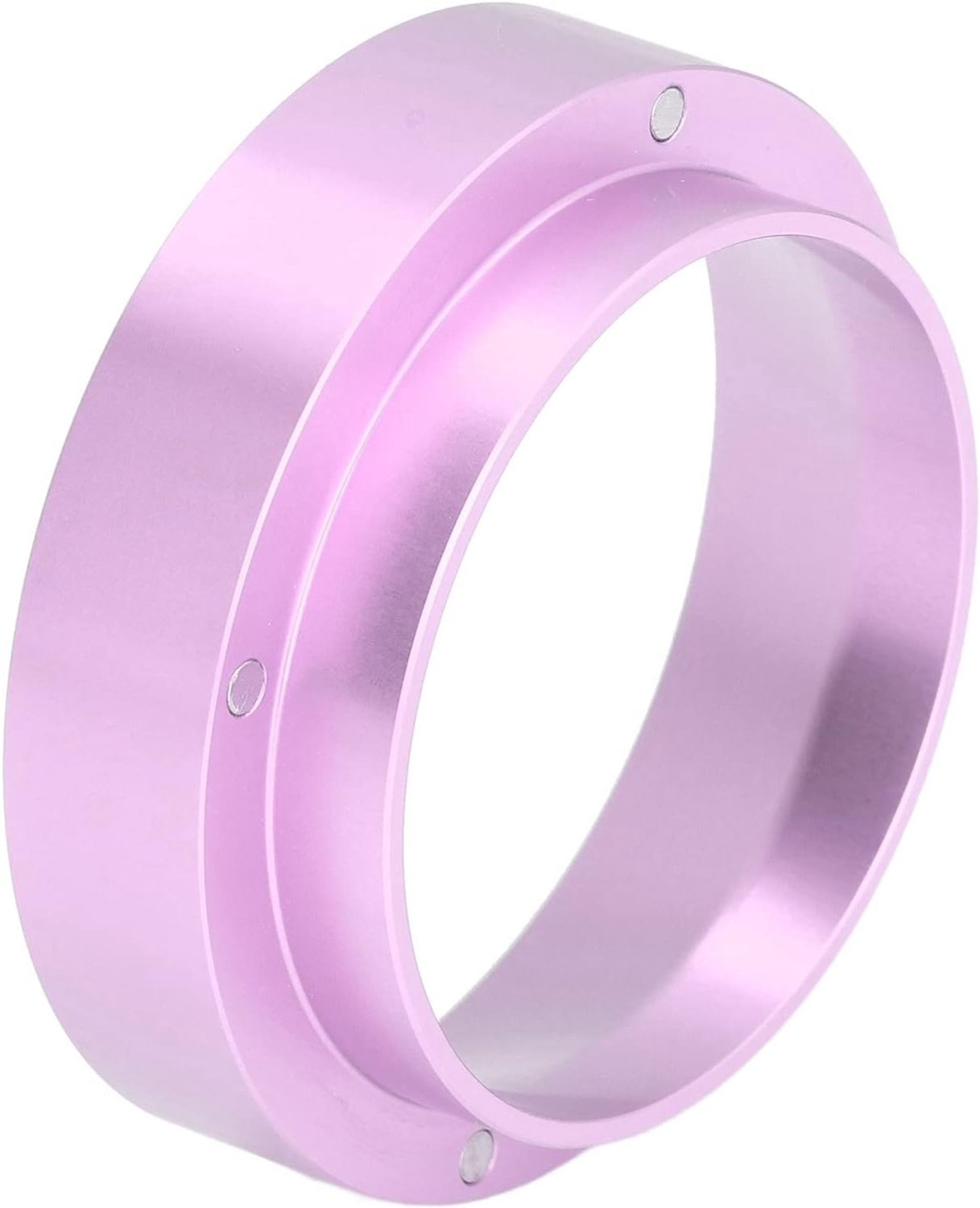 Koffiedoseerring Roestvrij Staal Magnetische Poedertrechter Machineaccessoires voor Thuiskantoor (58MM met magneet)