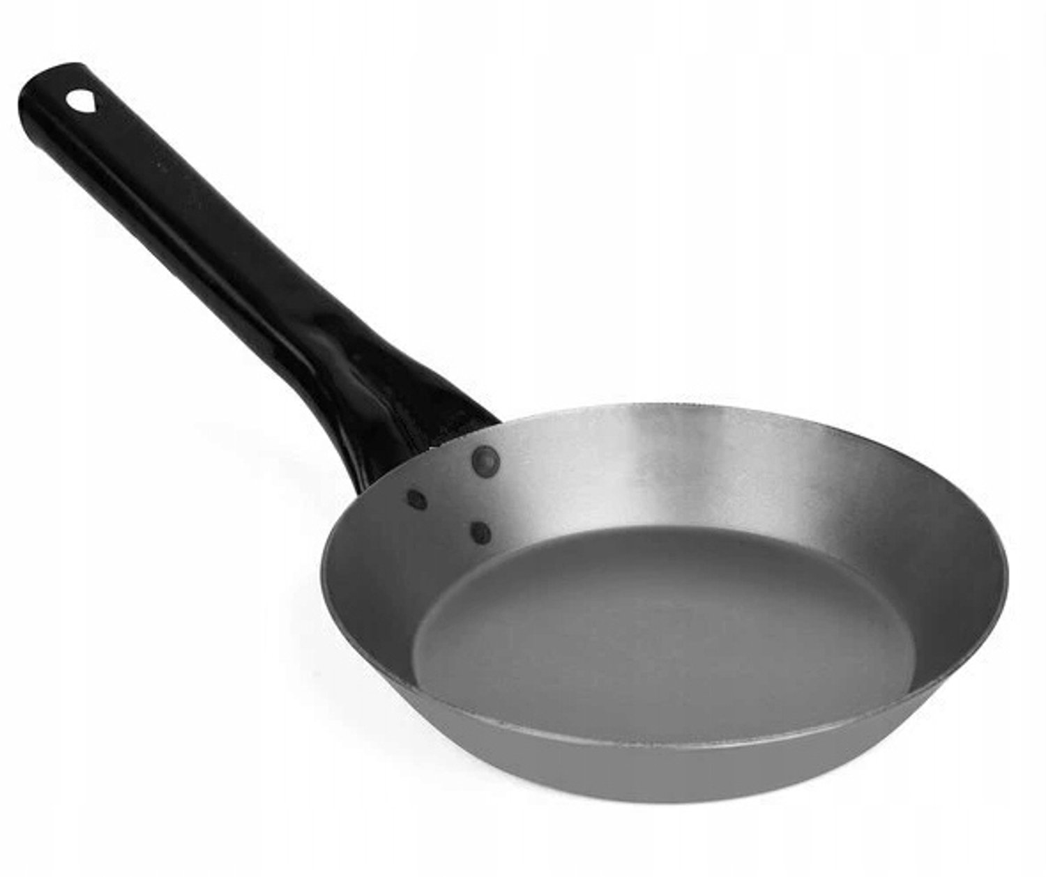 Traditionele Stalen Koekenpan 26 cm - Duurzaam & Licht