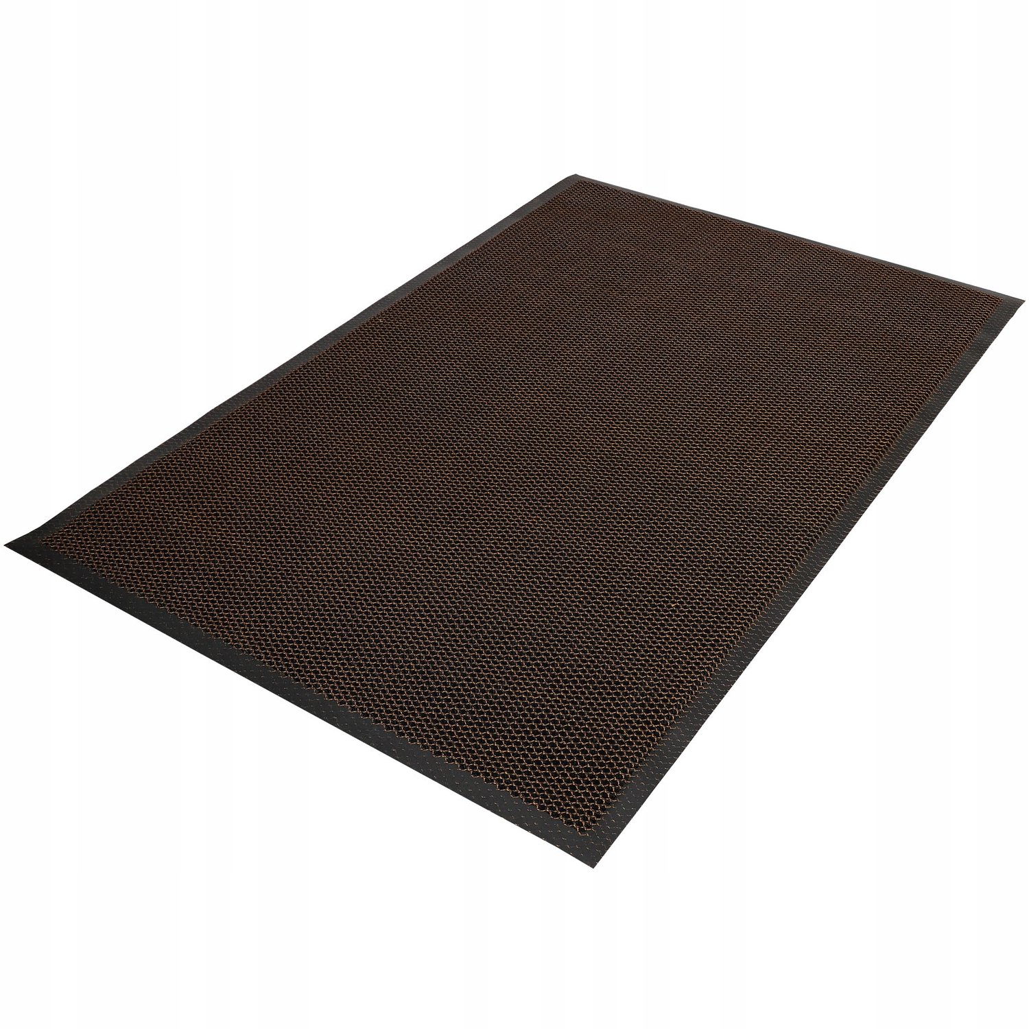Antislip Deurmat Zwart Goud 80x120 cm - Vuil en Water Vanger