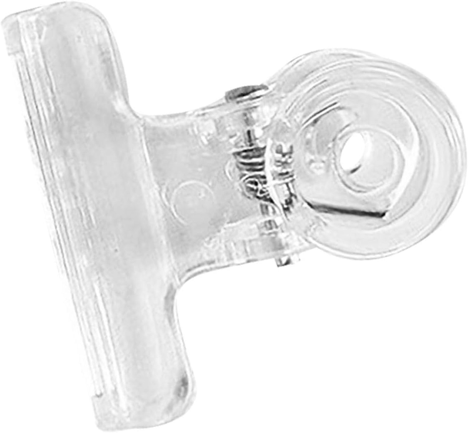 Plastic Doorzichtige Snackafdichtingsclips Lichtgewicht Compacte