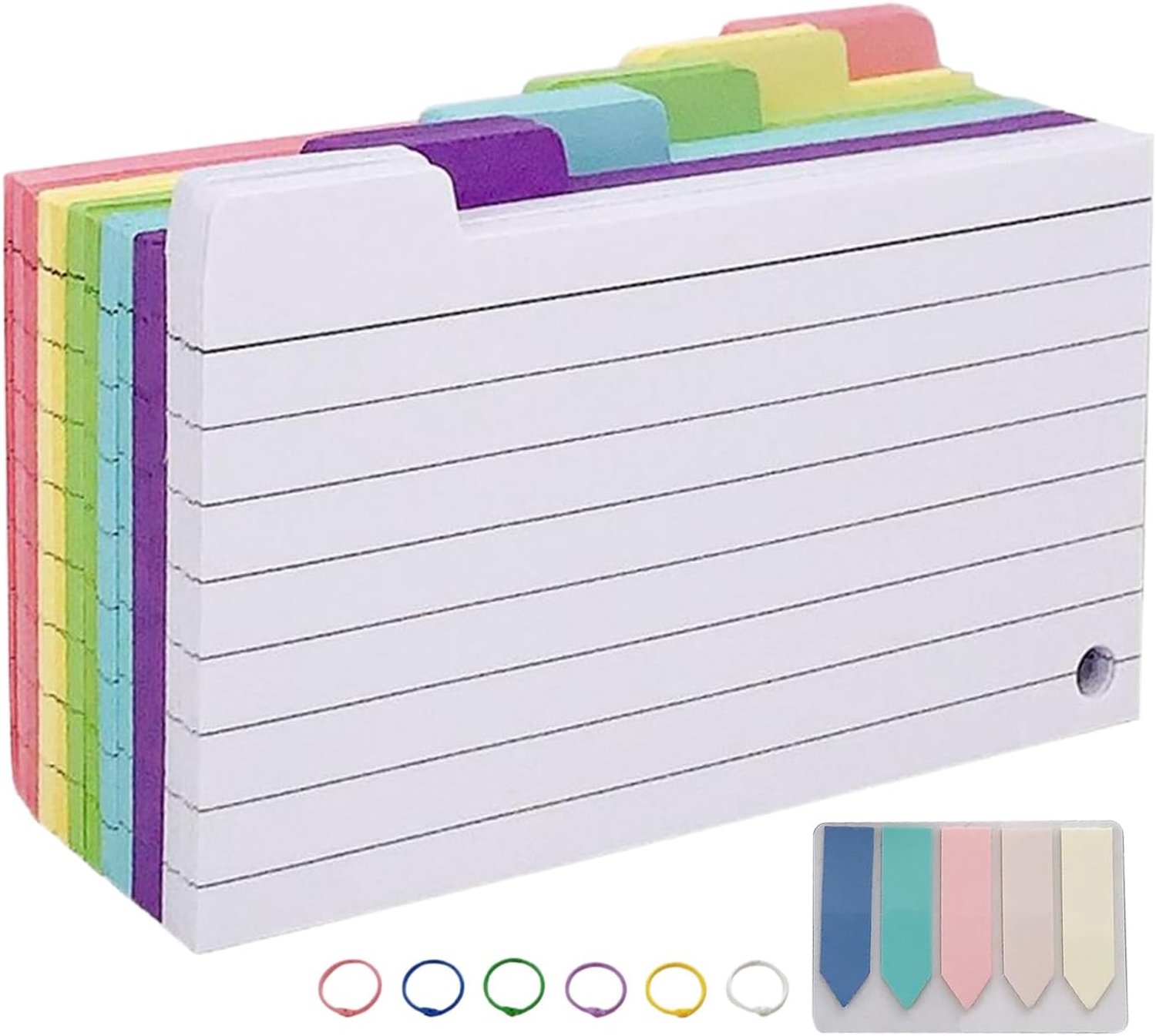 Notitiekaarten Kartonnen Studieaccessoires voor Stenoannotatie