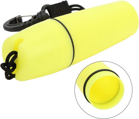 Fles Waterdichte Droge Cartridge met Haaktouw — afbeelding 5