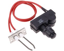 Aupoko Dubbele ontstekingsset, 2 stopcontacten, drukknop, elektronische ontsteker met hoge bougiekabel, lengte 450 mm - ShopVlot