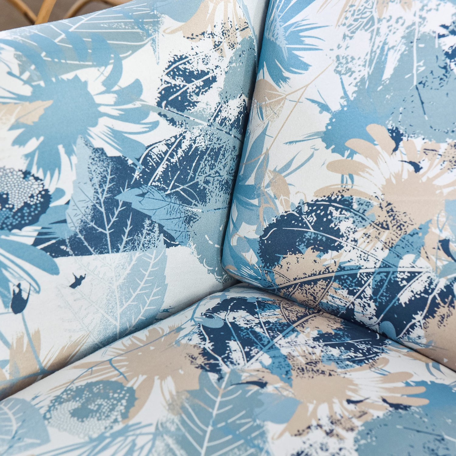 Meigeh Wingback stoel slipcovers fauteuil covers Gedrukt wingback fauteuil cover wingback stoel slipcovers voor - ShopVlot