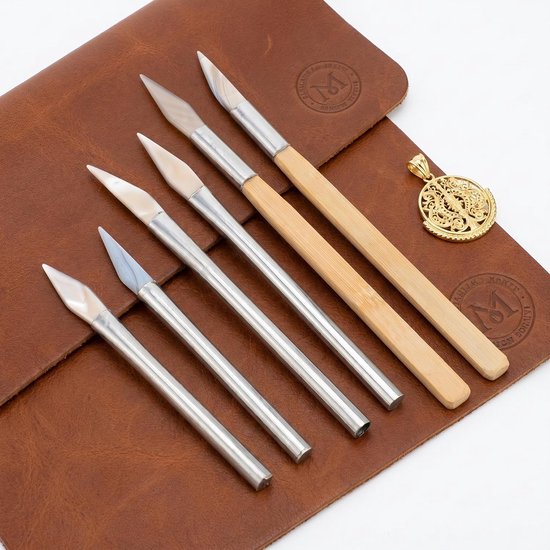 6 Stuks Delige Agaat Polijsters met Ergonomisch Handvat Krasverwijderaar Handgereedschap Polijsten van Zilveren Gouden Platina Sieraden Lichtgewicht Veelzijdig Inzetbaar — afbeelding 2