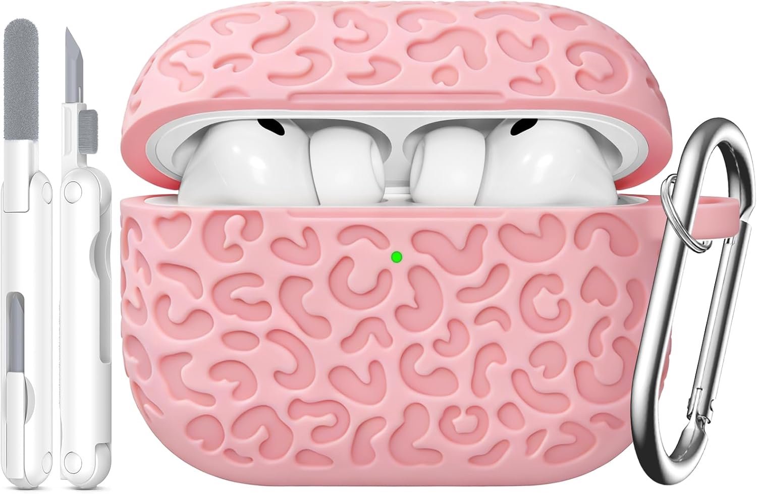 Luipaardprint voor AirPods Pro 3 Case, Pink