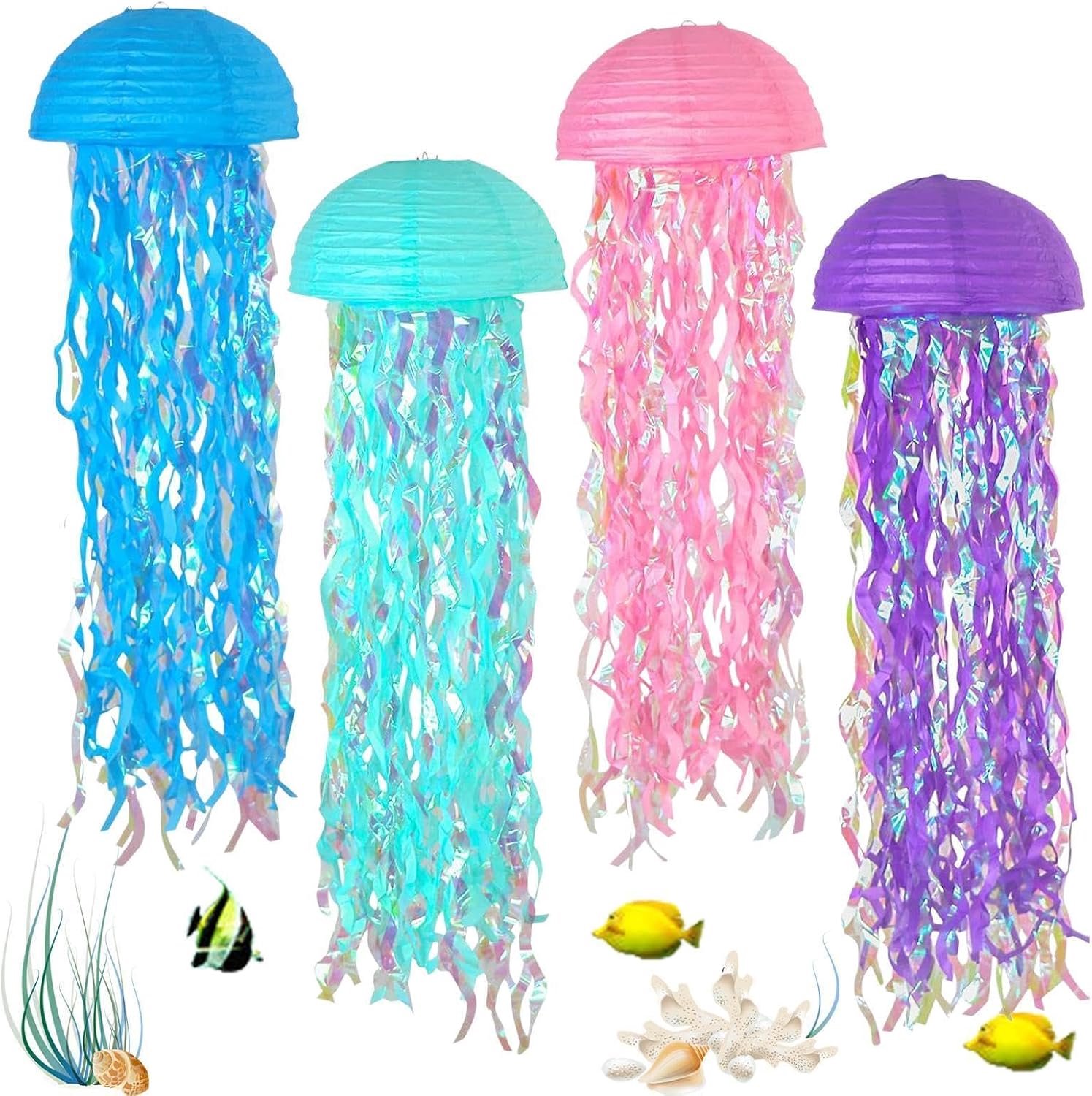 Papieren lantaarns, feestdecoratie, decoratieve accessoires