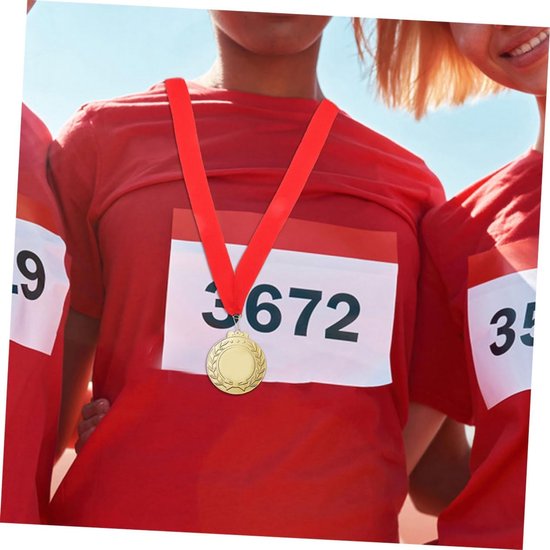 12stuks Medaille Lanyards Decoratieve Medaille Ribbons Voor Sportevenementen Lichtgewicht Gebruiksvriendelijk Voor Ceremonies Feestjes Met Veiligheidshaken — afbeelding 4