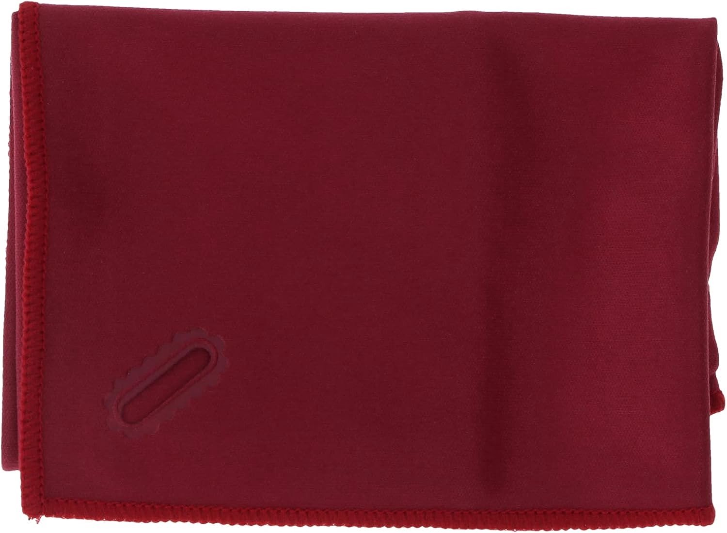 Microvezeldoek voor Bril - Rood - 30 x 30 cm - Hoge Absorptie - Voor Glazen