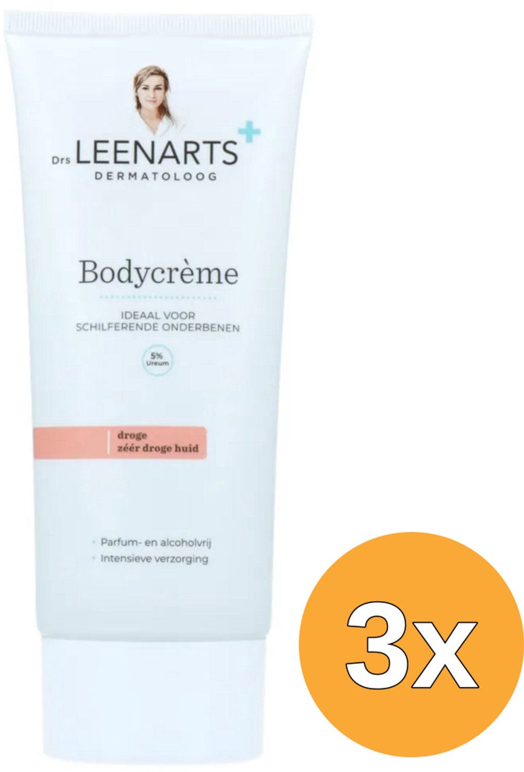 3x Drs Leenarts Bodycrème (200 ml)