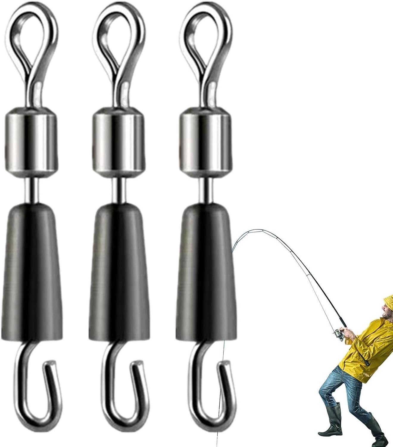 Wartels voor kunstaas, Wartels voor visgerei Snelwisselhaaklengte