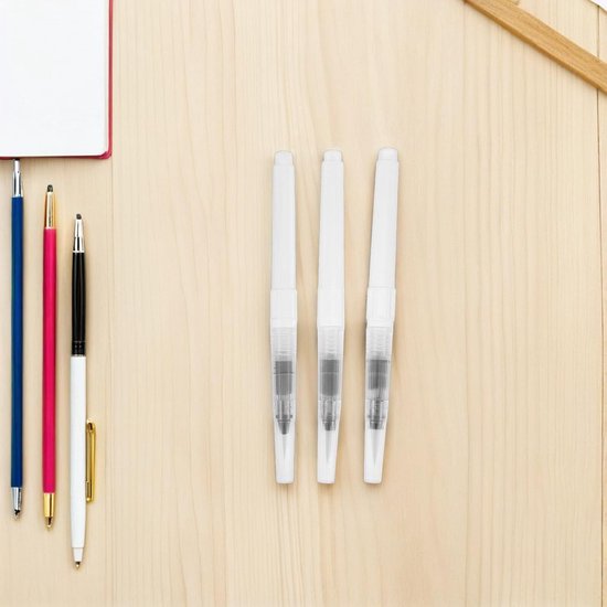12 Stuks penselen aquarelpenseelpennen waterkleurborstel Waterverfpen — afbeelding 2