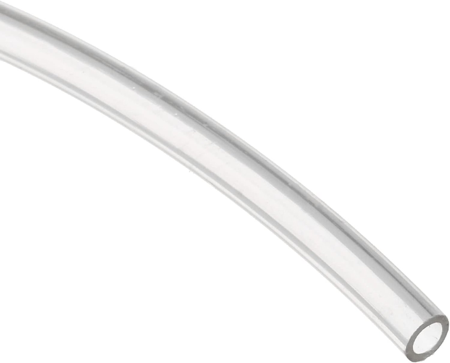 Pneumatische Buizen voor Luchtcompressor - PU Slang voor Water- en Vloeistofoverdracht (6mm ID x 8mm OD, 2 Meter Lengte, Duidelijk)